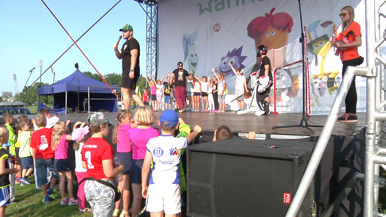 Wataha 71 na sportowym festiwalu Wannado 2017 Wrocław