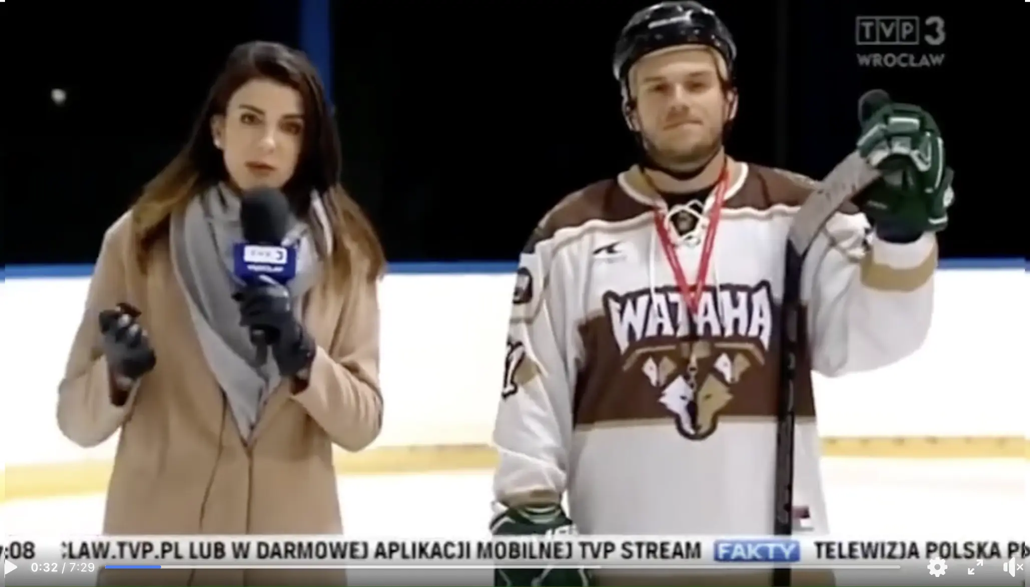 Hokej w telewizji Wrocław