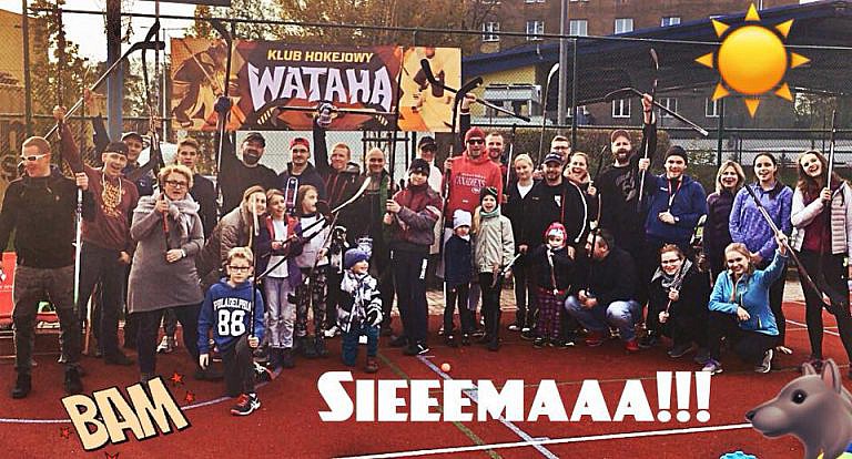 Warsztaty hokejowe MikroGranty 2016