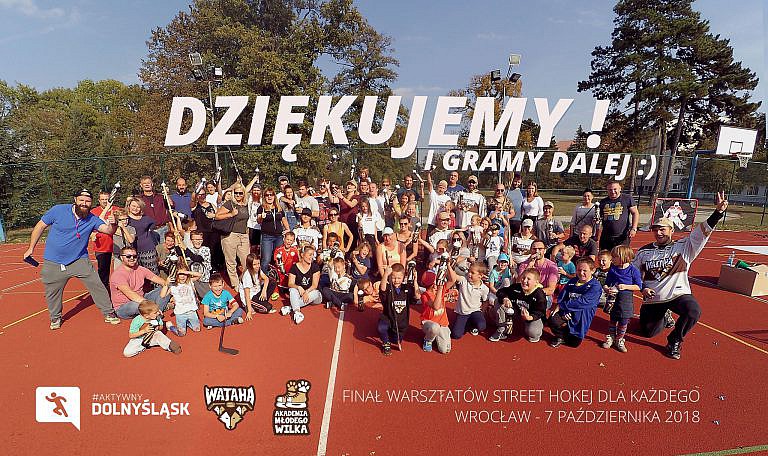 Aktywny Dolny Śląsk 2018 – warsztaty Street hokeja