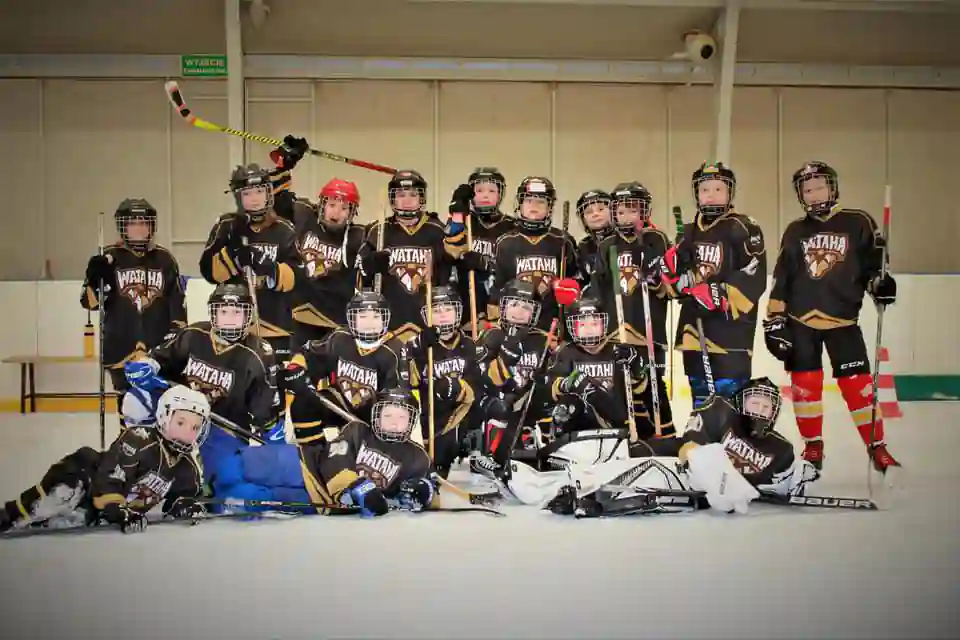 junior hokej Wrocław łyżwy