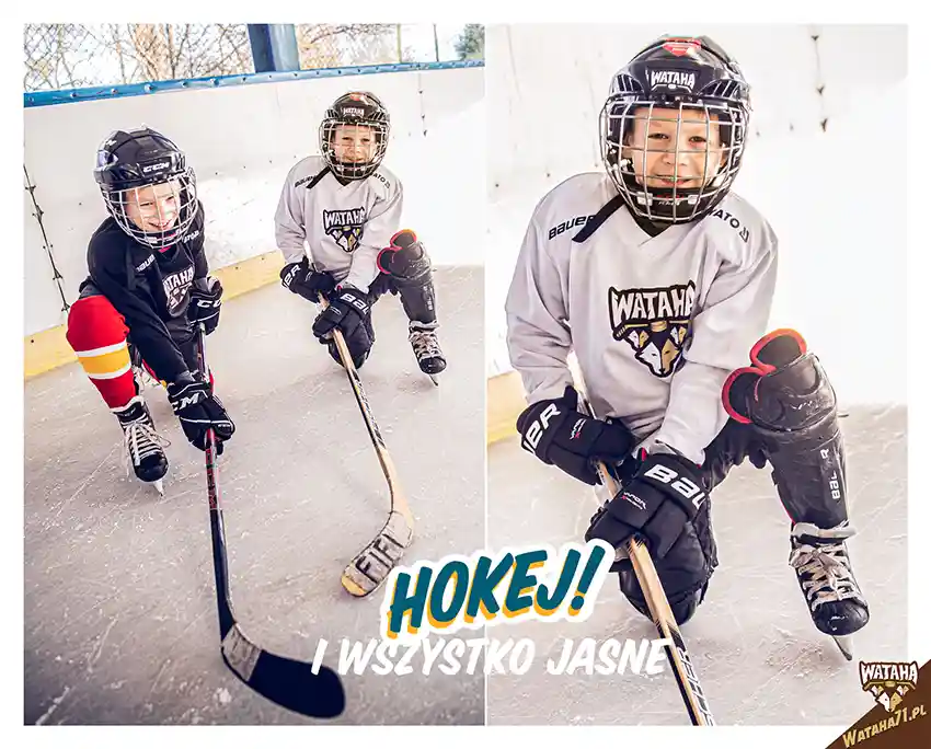 hokej dzieci wroclaw