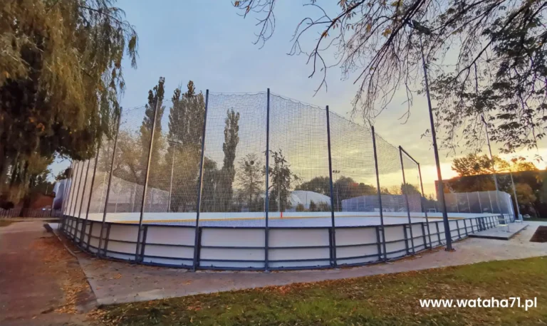 Otwarte rolkowisko we Wrocławiu