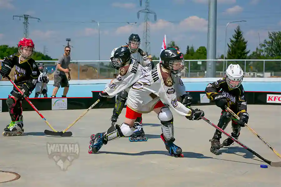 hokej wrocław inline dla dzieci