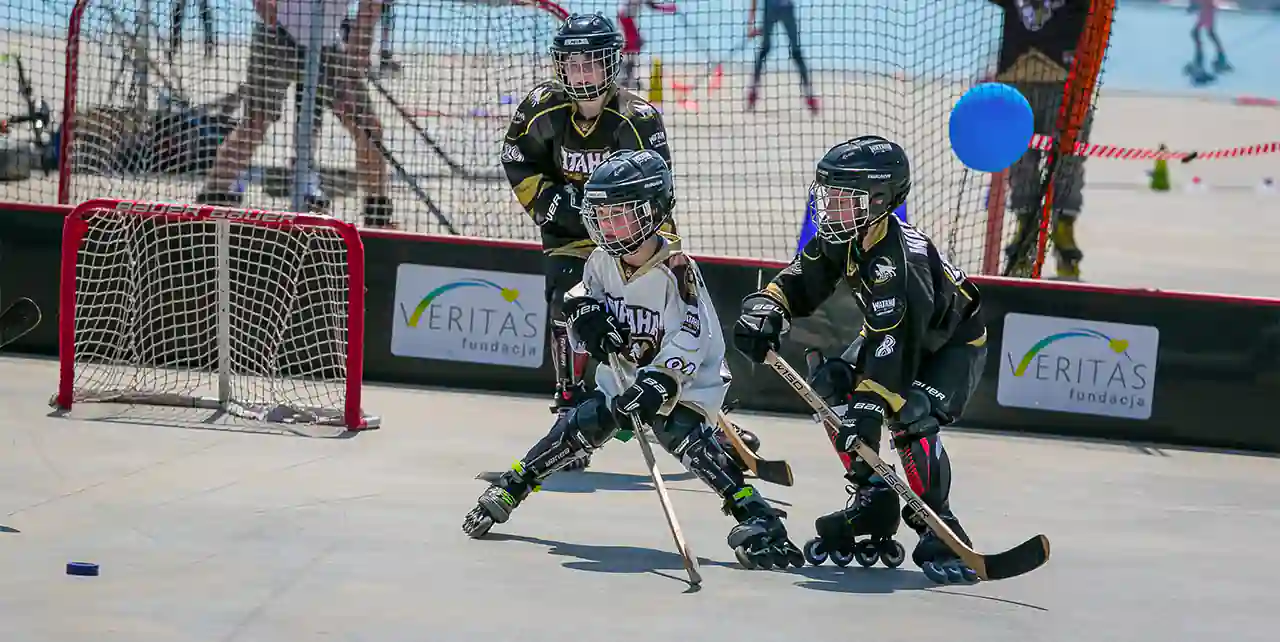 Hokej inline na rolkach Wrocław