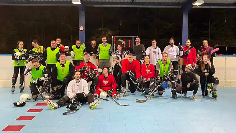 hokej inline Wrocław